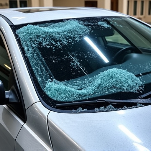 car hail damage repair