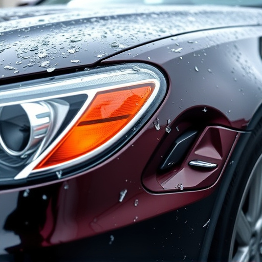 car hail damage repair