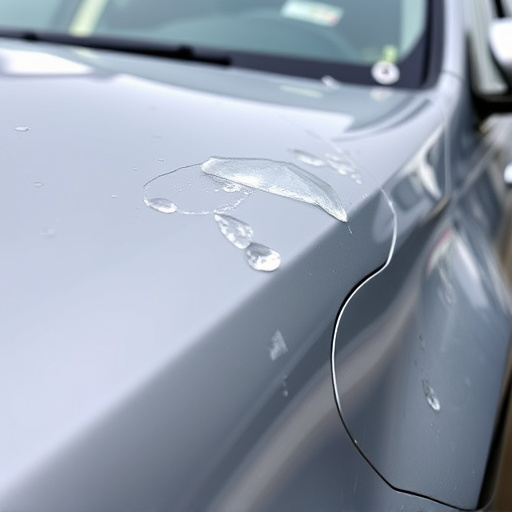 car hail damage repair