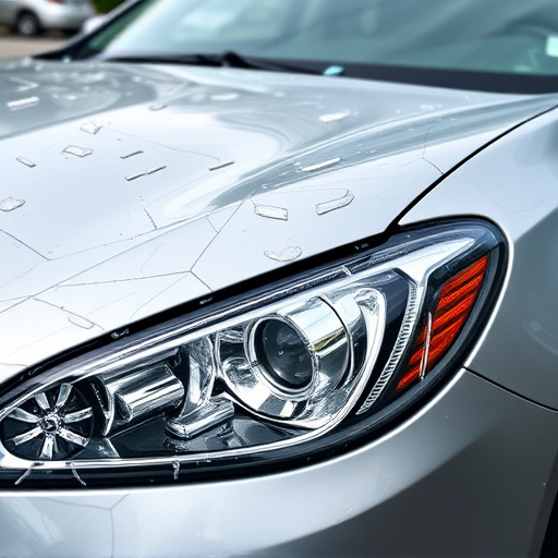 car hail damage repair