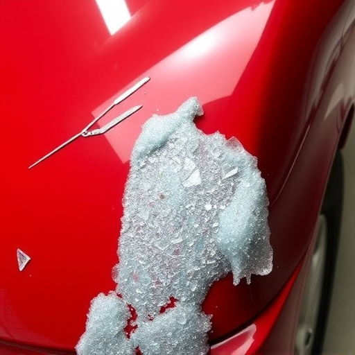 car hail damage repair