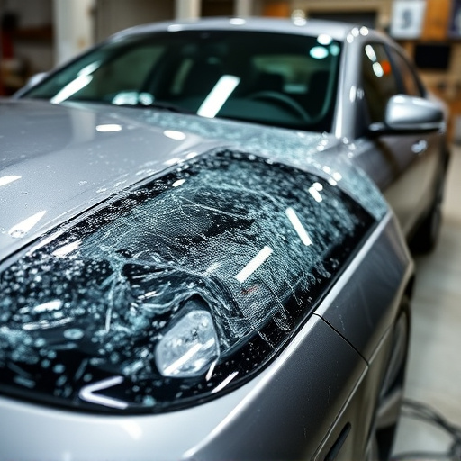 car hail damage repair