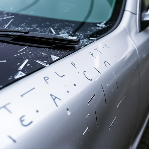 car hail damage repair