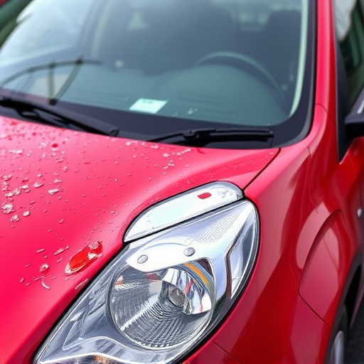 car hail damage repair