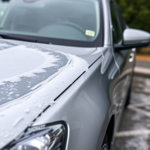 car hail damage repair