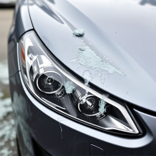 car hail damage repair