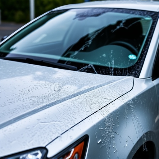 car hail damage repair