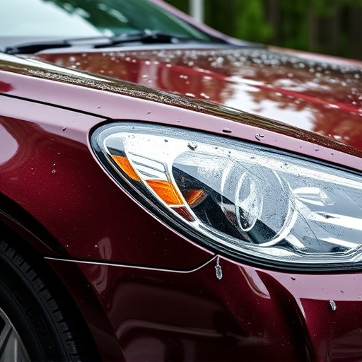 car hail damage repair