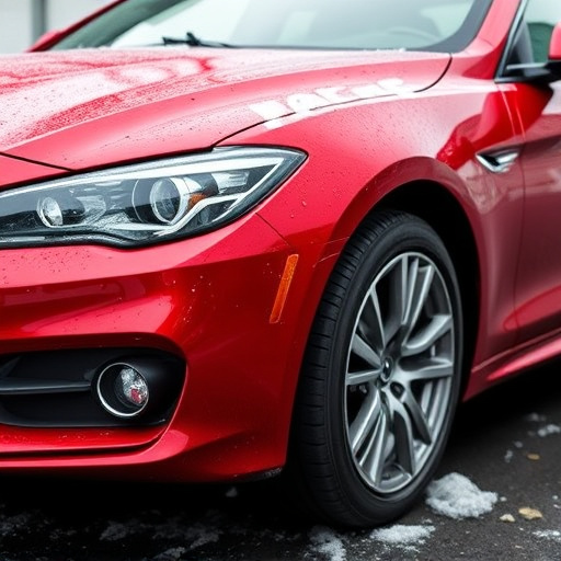 car hail damage repair