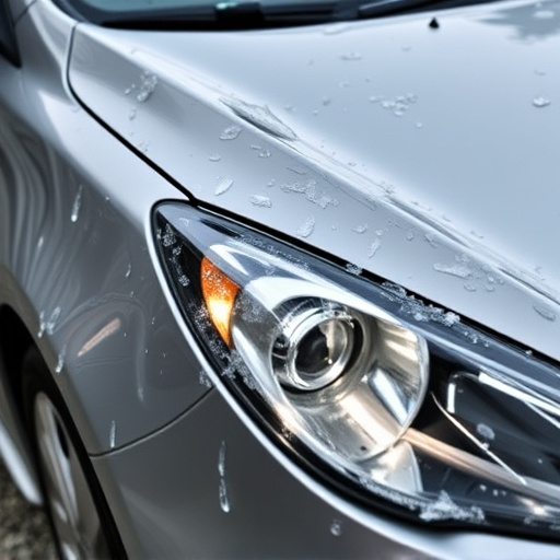 car hail damage repair