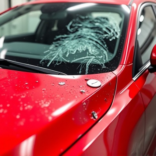 car hail damage repair
