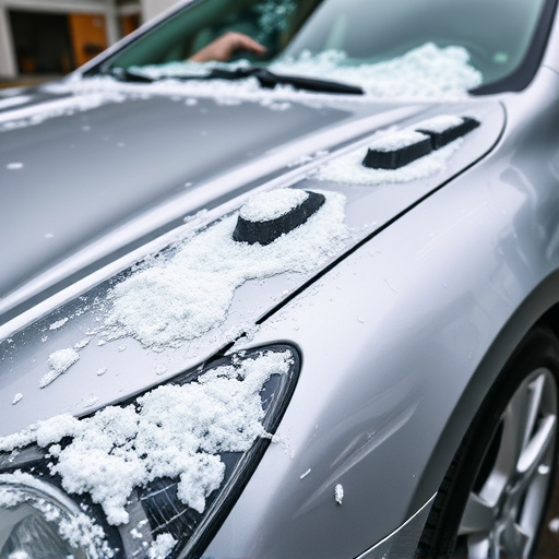 car hail damage repair