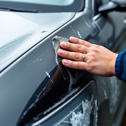car hail damage repair