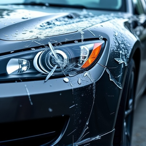 car hail damage repair