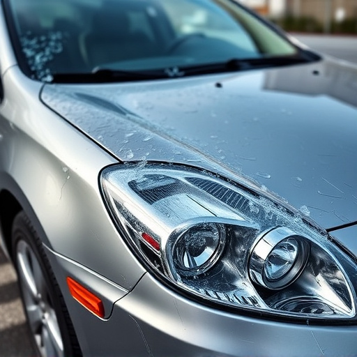 car hail damage repair