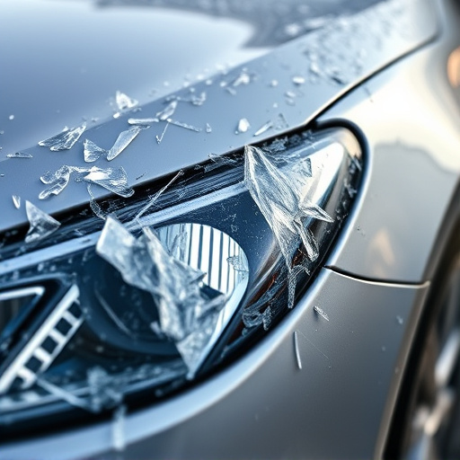 car hail damage repair