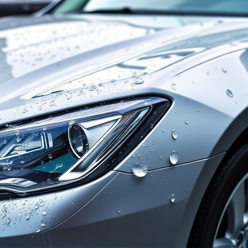 car hail damage repair