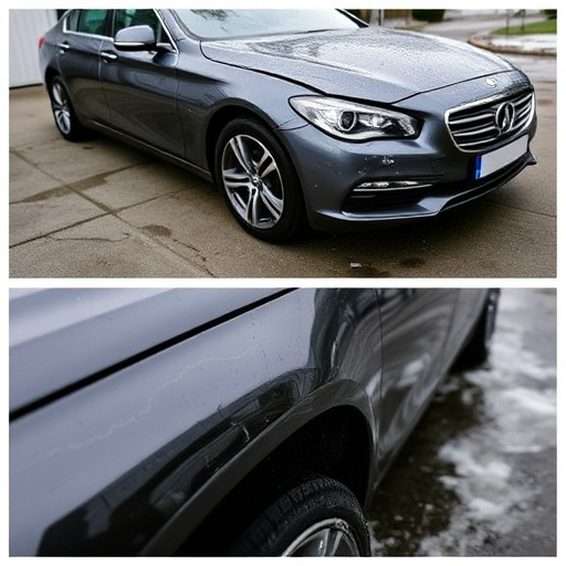 car hail damage repair