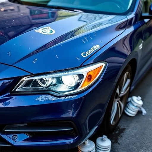 car hail damage repair