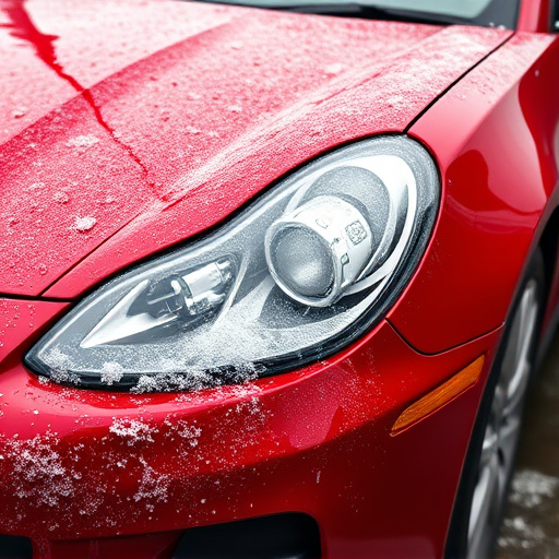 car hail damage repair