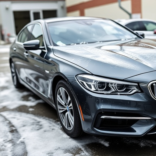 car hail damage repair