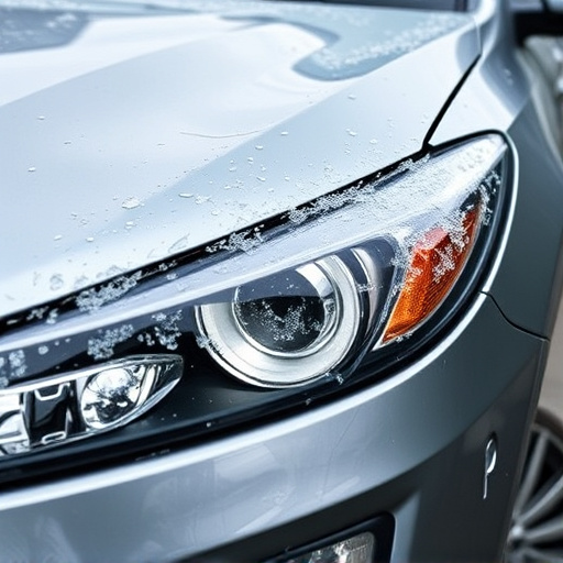 car hail damage repair