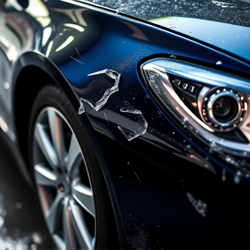 car hail damage repair