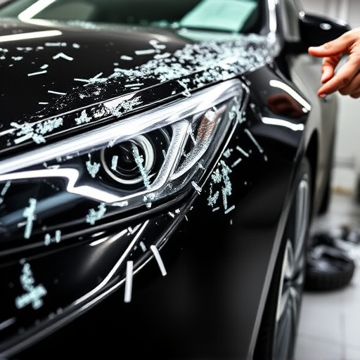car hail damage repair