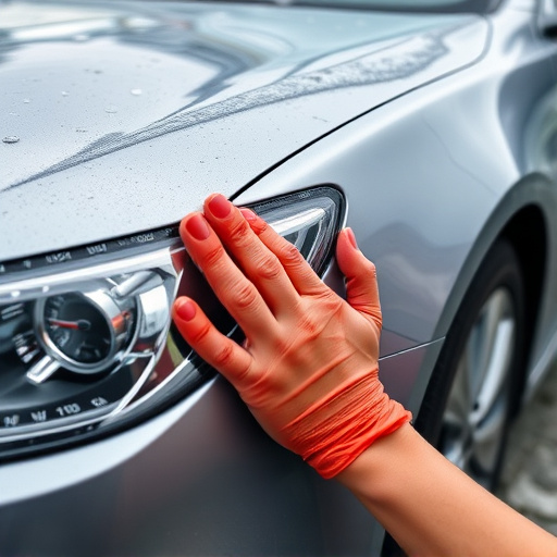 car hail damage repair