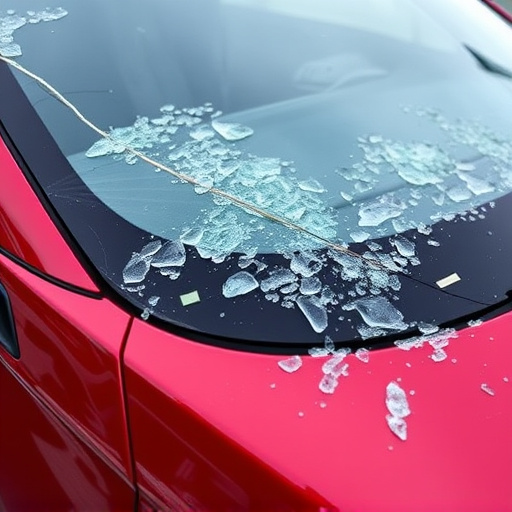 car hail damage repair
