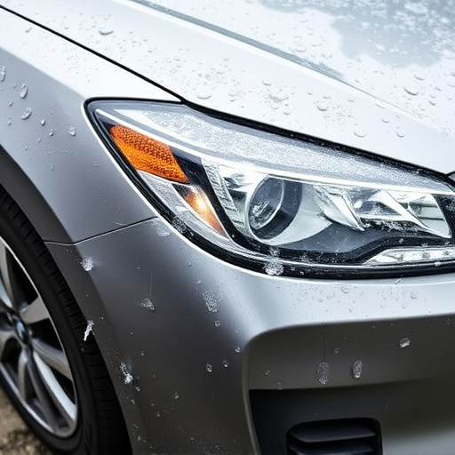 car hail damage repair