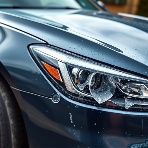 car hail damage repair