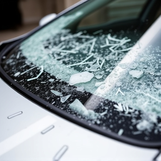 car hail damage repair