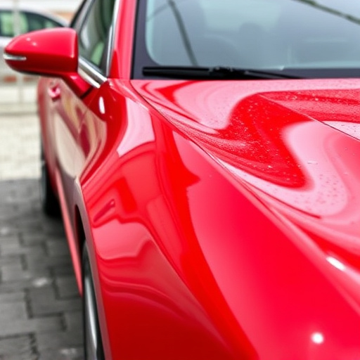 car hail damage repair