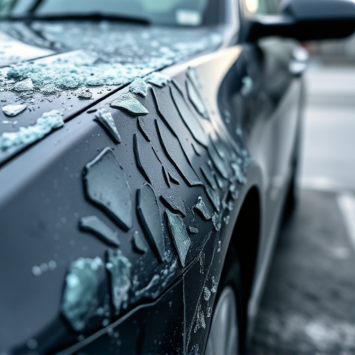 car hail damage repair