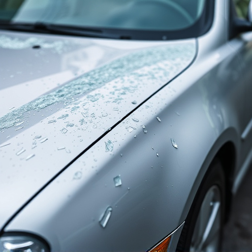 car hail damage repair