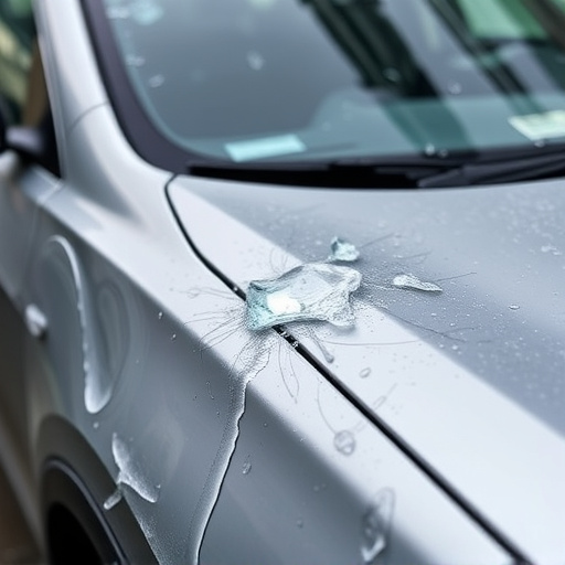 car hail damage repair