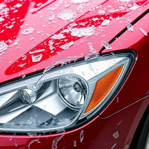 car hail damage repair