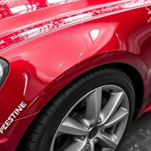 car hail damage repair