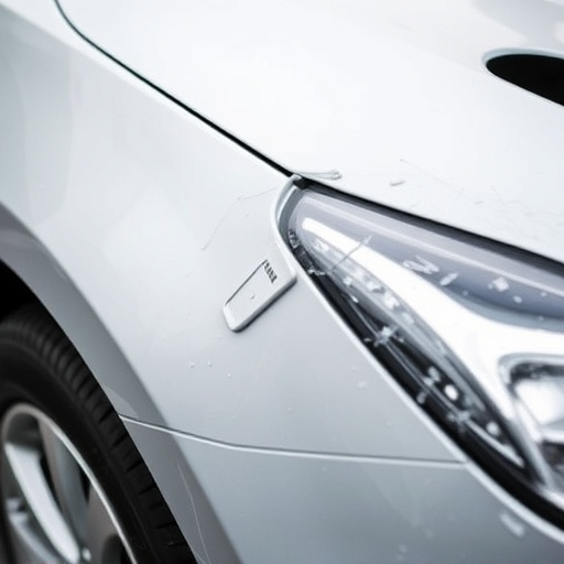 car hail damage repair