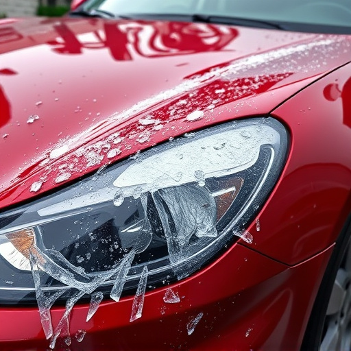 car hail damage repair