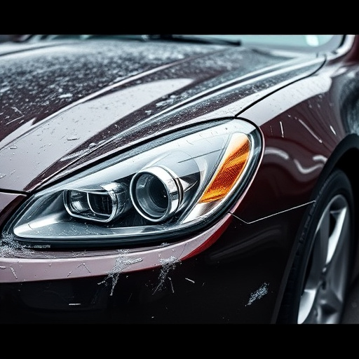 car hail damage repair