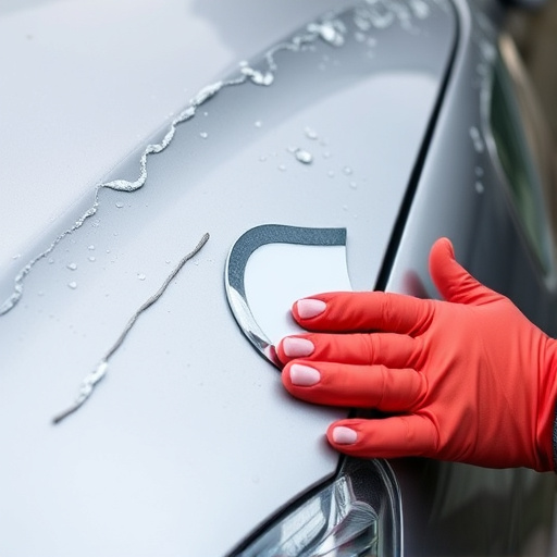 car hail damage repair