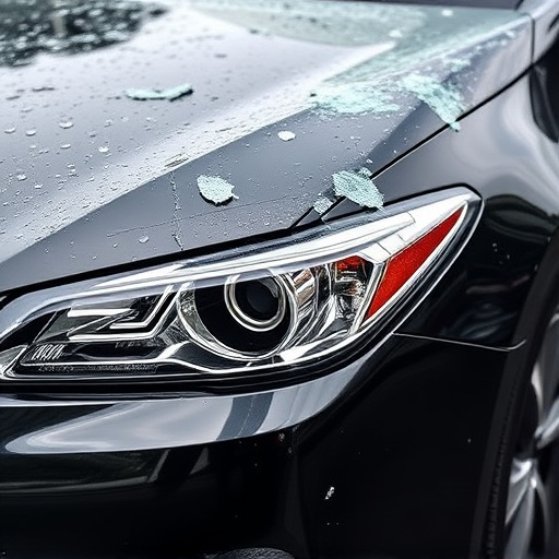 car hail damage repair