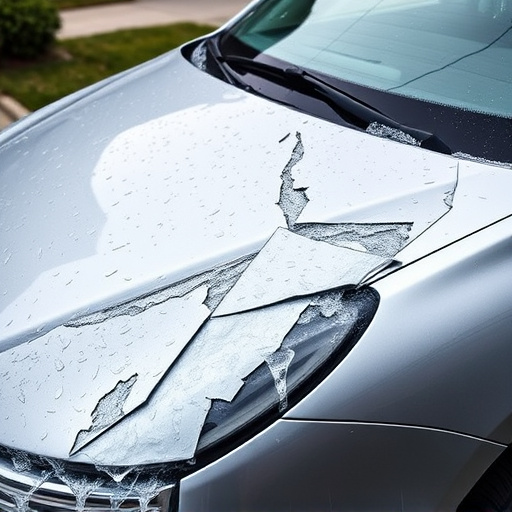 car hail damage repair