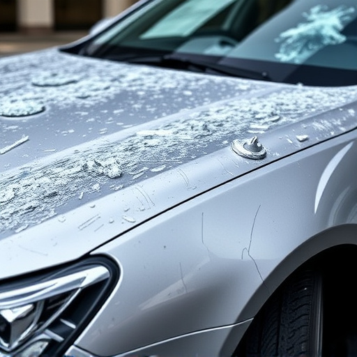 car hail damage repair