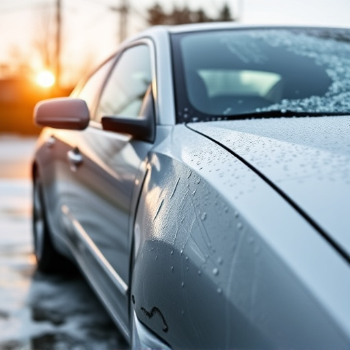 car hail damage repair