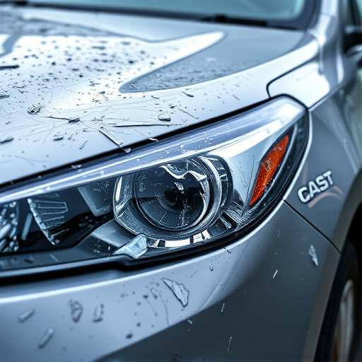 car hail damage repair