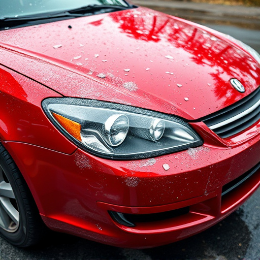 car hail damage repair