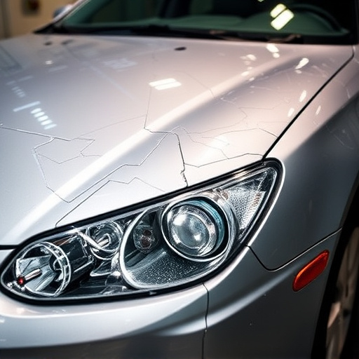 car hail damage repair